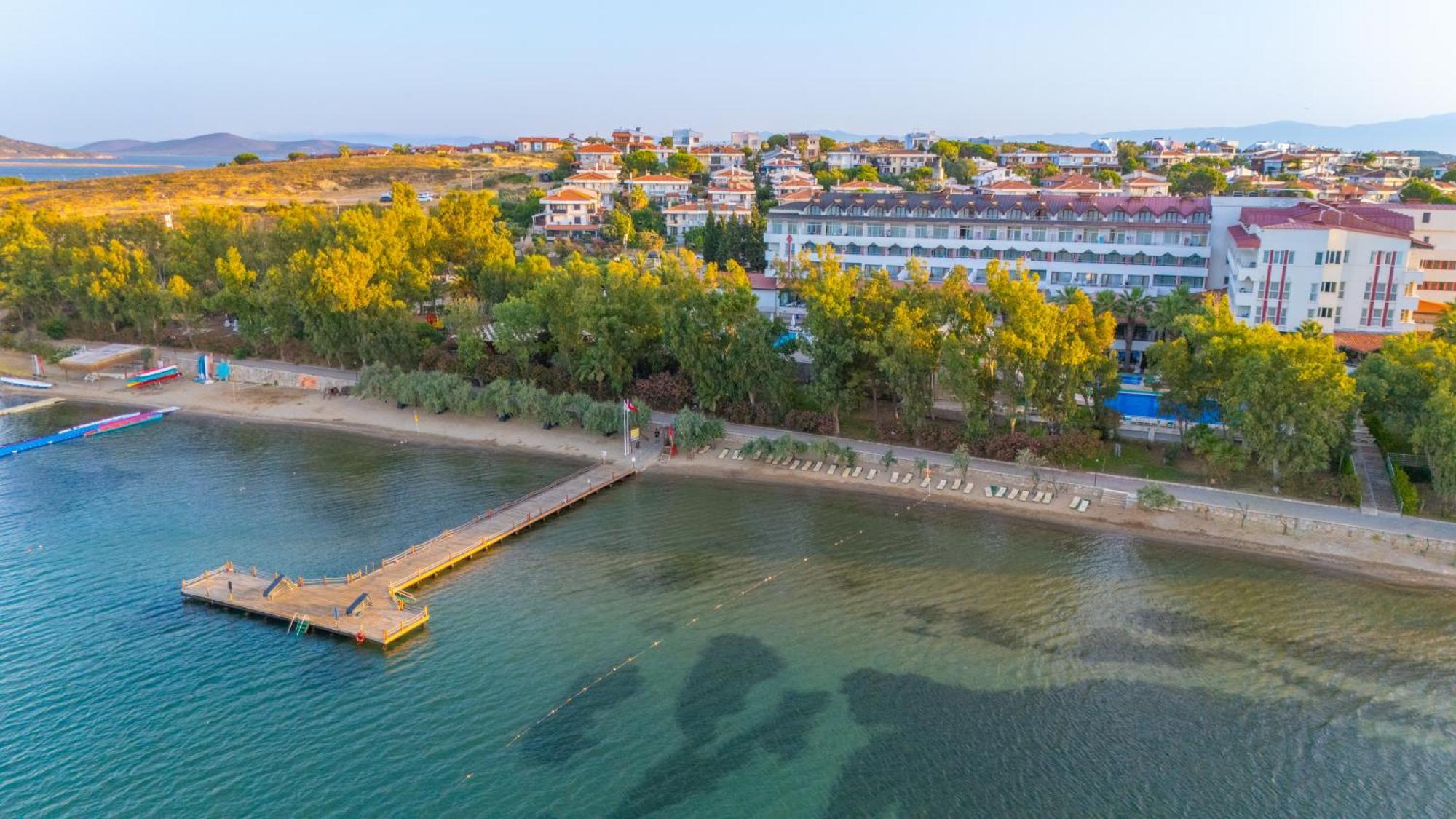 Halic Park Hotel Ayvalik Exterior photo
